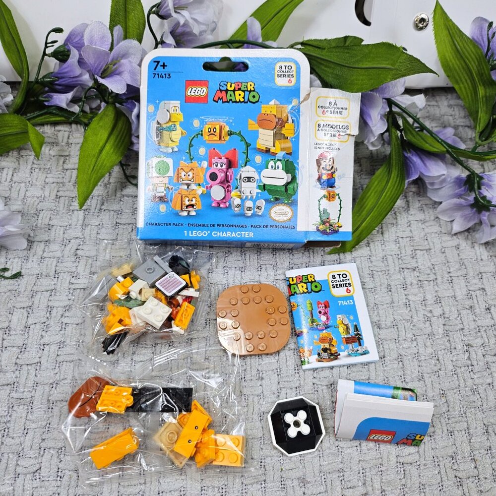 Lego Super Mario Sumo Bro Character Pack 71413 Series 6 Mix n' Match 3/$24